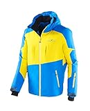 Black Crevice Herren Skijacke, Funktionsjacke, blau/gelb, 50