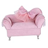 Bonarty Möbel Form Sofa Couch Schmuck Ringe Organizer Display Box