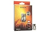 3 Stück Original SMOK TFV8 Baby V2 Baby Replacement Coils for SMOK TFV8 Baby V2 Verdampfer Atomizer Tank (1 Packung S1 Single Mesh 0.15Ω)