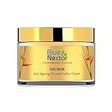 Blue Nectar Anti-Aging Flower Valley Gesichtscreme für fettige Haut ayurvedische ohne Parabene SLS oder Mineralöl (Herren, 50 g)