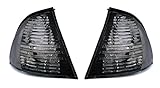 AD Tuning GmbH & Co. KG 960201 Frontblinker Set, Klarglas Schw