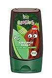 Biokids Aufstrich Kakao Bio-Aufstrich palmölfrei, vegan, gluten- & laktosefrei mit Agavendicksaft, Kakaopulver & Vanillextrakt, 250 g