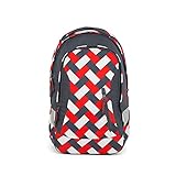 satch sleek Schulrucksack - ergonomisch, 24 Liter, extra schlank - Chaka Bricks - R