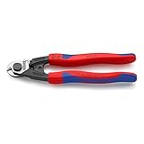 KNIPEX Drahtseilschere geschmiedet (190 mm) 95 62 190