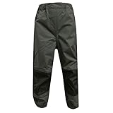 Outburst - Outbust Matschose Regenhose Funktionshose ungefüttert für Jungen und Mädchen, anthrazit - 4545524/4545427, Größe 140