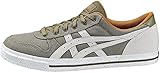 Asics Aaron Unisex Sneaker Farbe: Olive/Creme (8502); Größe: EUR 37.5 | US 5 | UK 4