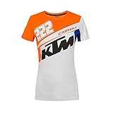 Vr46 Cairoli-KTM T-Shirt für Damen, Orange, Größe S