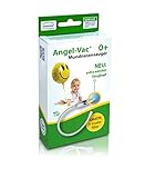 Nasensauger Baby Angel-Vac Mundnasensauger Nasensauger Baby Manuell Mit Extra weichem Saugkop