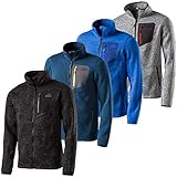 McKINLEY Herren Skeena II Fleecejacke, Melange/Grey Dark, M