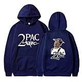 Honghuang Sweatshirt Unisex Harajuku 2PAC Hoodies Pullover Männer Sportswear Weibliche Tupac Kapuzenp