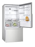 Bosch KGB86AIFP Serie 6 Freistehende XXL-Kühl-Gefrier-Kombination / F / 186 x 86 cm / 384 kWh/Jahr / Inox-antifingerprint / 479 L Kühlteil / 152 L Gefrierteil / NoFrost / VitaFresh p