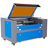 Orion Motor Tech 60W Co2 Laser Graviermaschine 400 x 600 mm Laser Engraving Machine mit USB-Anschluss (60W-400 x 600 mm)