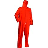 Lyngsoe Arbeitsoverall, Größe M, hi-viz orange, 1 Stück, LR13-05-M
