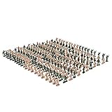 360 Stück Spielfiguren Set von Armee Soldaten Figuren,Militär Modell Spieleset Militär Figuren Set Armee Soldaten Spielzeug Mini-Plastik-Soldatenfiguren Spielzeug Militärspielset für Kinder Jung