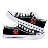 YZZR Squid Game Round Six Red Guardian Cosplay Shoes,Boots Spiel Rollenspiel Halloween Koreanische Filme 2021