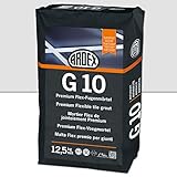 ARDEX G10 Premium Flex-Fugenmörtel Silbergrau 12,5kg Sack