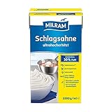 Milram - Schlagsahne ultrahocherhitzt 30% 6er Pack (6x1000g)