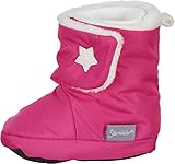 Sterntaler Baby-Girls Schuh Stiefel, Rosa (Magenta 745), 19/20 EU