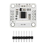 HiLetgo GY-39 Serial MAX44009 Lichtintensität BME280 Temperatur und Luftfeuchtigkeit Atmosphärendruck-Sensor-M