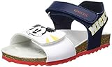 Geox B CHALKI Boy Sandals, Navy/White, 27 EU