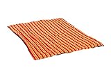 AMAZONAS Picknickdecke Molly Orange mit beschichteter Unterseite und Thermofüllung 175x135 cm orangek
