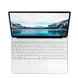 KUU Laptop 15,6 Zoll A8SPro, Notebook PC Celeron J4125 Quad Core Prozessor, Windows 10 Ultrabook PC 8GB DDR4 RAM 256GB SSD, Computer mit FHD-Bildschirm, USB 3.0, RJ45, HDMI, Bluetooth, Heimbü