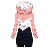 Shirt mit Spitze Damenpullover Langarm Winter Sale Langarmbluse Damen grüner Pulli Damen Pullover Damen Kapuzenpullover Bluse Langarm Damen Vintage Kleidung blusen Damen Sommer Damen Winterjacke S