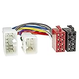tomzz Audio 7055-000 Radio Adapter Kabel kompatibel mit Daihatsu Subaru Toyota auf 16pol ISO N
