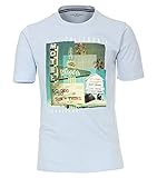 CASAMODA T-Shirts Print Hellblau XL