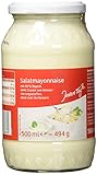 Jeden Tag Salatmayonnaise 50%, 1er Pack (1 x 482 g)