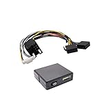 DYNAVIN Most-Adapter Interface für VW Golf 7 VII Passat Tiguan Touran | Škoda Octavia 3 Navi Radio mit Dynaudio oder Canton Soundsystem; DVN-MO150-V