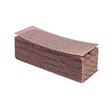 Mirka Abranet Netz-Schleifstreifen 80x230 mm Klett / Korn P120 / 50 Stk / zum Schleifen von Holz, Spachtel, Lack, Kunststoff / 5417505012