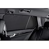 Car Shades AU-A6-E-C Satz passend für Audi A6 4G Avant 2011-(6-teilig), Schw