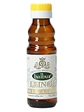 Balbur-Leinöl (Bio) aus dem Spreewald, erste Kaltpressung, naturbelassen, ungefiltert, bis zu 58% Omega-3 (100 ml, DE-ÖKO-034)