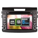 GL-GDD 7 Zoll Android 8.0 Octa Core 4 GB RAM Car Radio Stereo Head Unit für Honda CRV CR-V 2012-2015 mit GPS Navigation CD DVD Multimedia Player Unterstützung Bluetooth RDS AM FM 3G / WiF