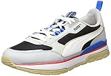 PUMA Unisex R78 Trek Laufschuhe, Schwarz Black White Glac, 47 EU