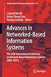 Advances in Networked-Based Information Systems: The 24th International Conference on Network-Based Information Systems (NBiS-2021) (Lecture Notes in Networks and Systems)