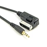 System-S Auto Stereo 3.5mm Audio Aux Kabel für Media I