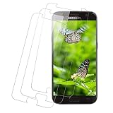 [3 Stück] Schutzfolie für Samsung Galaxy S7, 9H Härte, Blasenfrei, Vollabdeckung, Ultra-Klar Schutzglas Folie, Anti-Kratzen, Anti-öl Displayschutzfolie für Samsung Galaxy S7, Transp