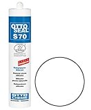 OttoSeal S70, dass Premium-Naturstein-Silicon, 310ml Farbe: C00 TRANSPARENT