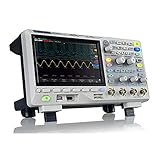 Siglent SDS1104X-E Digitales Oszilloskop, 100 MHz, 4 Kanäle, Standard-D