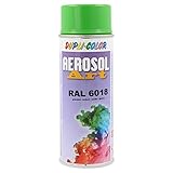 Dupli-Color 722639 Aerosol Art Ral 6018 glänzend 400