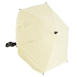 For-Your-Little-BA Sonnenschirm kompatibel mit EMMALJUNGA Twin cerox, cremefarb