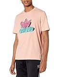 adidas Originals Men's Funny Dino Pack Graphic T-Shirt, Pink, X-Larg