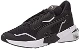 PUMA Damen 193784 Gymnastikschuh, Schwarz Silber, 42 EU