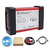 YONIISEA Auto 2017 Multidiag Pro, OBD2 Diagnosegerät Scanner, Qualität Multidiag Pro + Professionelle CDP TCS Pro Plus Bluetooth Für PKW Und LKW Auto OBDII Diagnosewerkzeug…