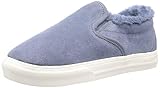 Minnetonka Women's Wilder Suede Slip-On Sneak