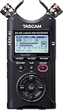 Tascam DR-40X Tragbarer Vierspur-Audiorecorder und USB-I