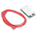Li-Ionen-Batterieschutzplatine, BMS-Leiterplatten-Überentladungsschutz 15A 36V für Lithium-Z
