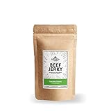 Beef Jerky • Aus Deutschland • Trockenfleisch vom Rind im Set • 10er-Pack • Garden Greens • (10 x 50g = 500g)